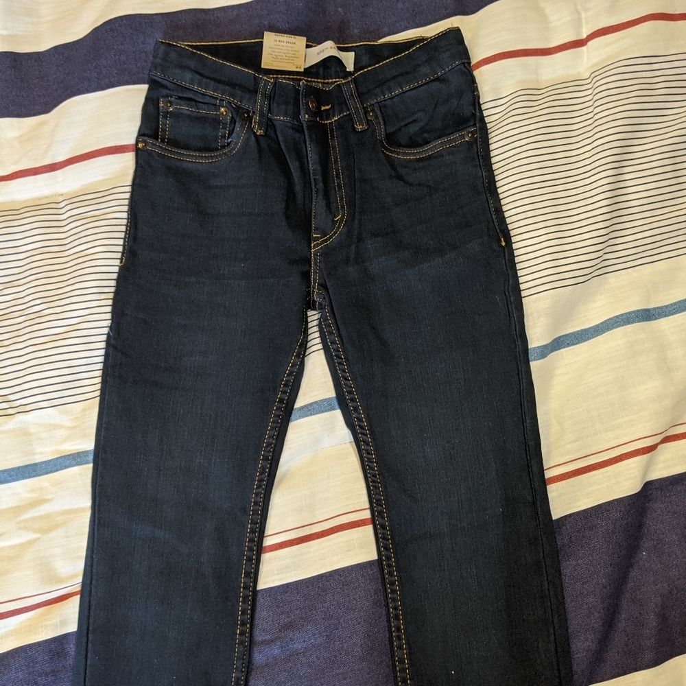 Levi's boys size 12